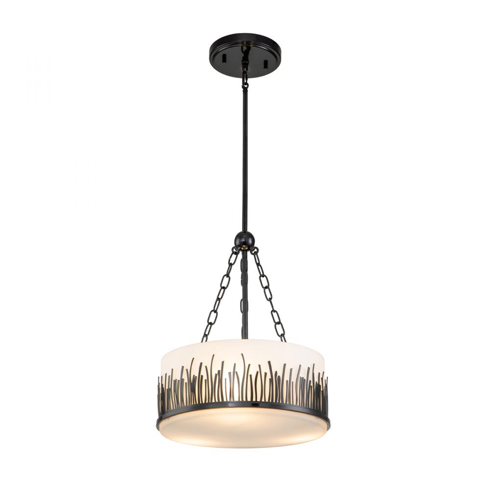 Sawgrass Pendant in Black