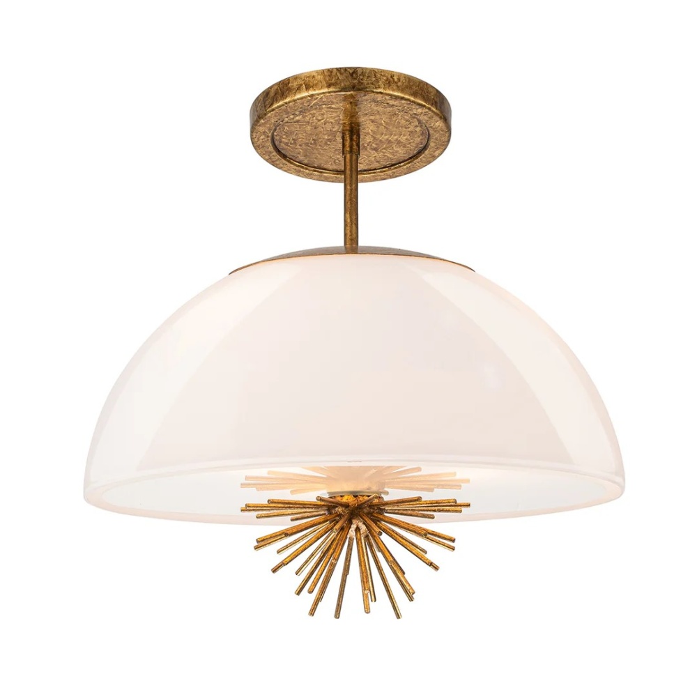 Staring 3 Light Pendant Gold