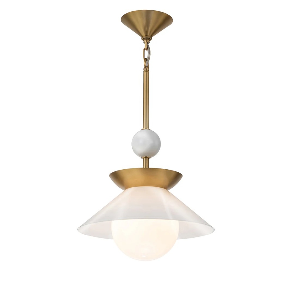Saucer 1 Light Mini Pendant