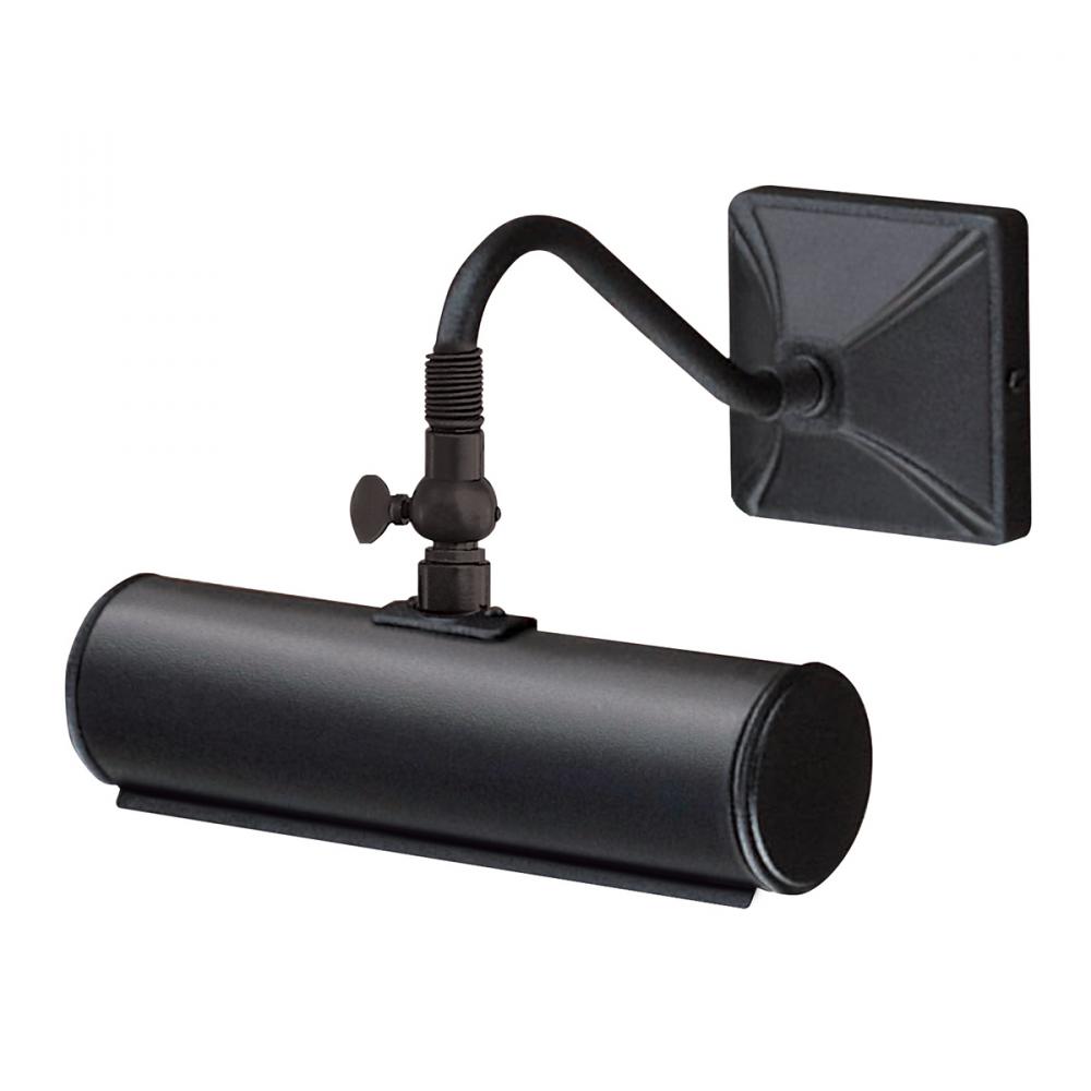 Leo 1 Light Small Picture Light - Black