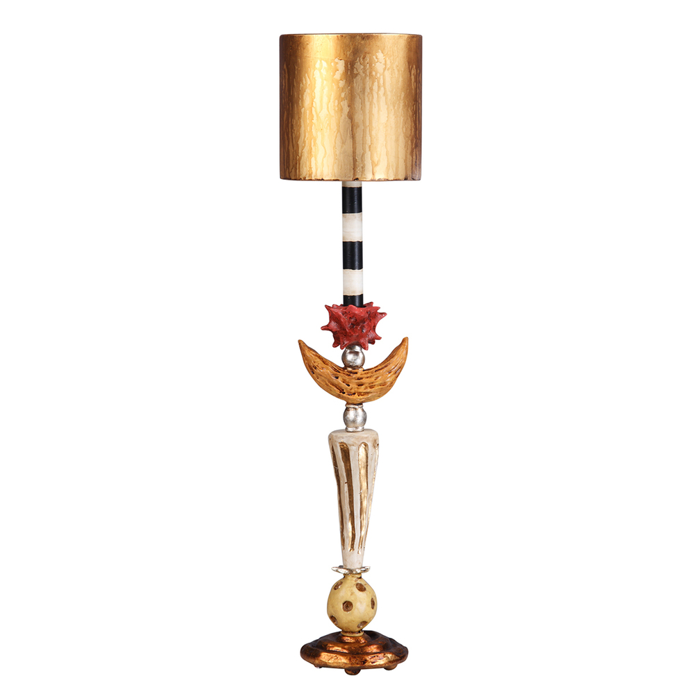 Mardi Gras Moon Table Lamp