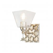 Lucas McKearn BB1002S-1 - Star 1-Light Wall Sconce In Silver