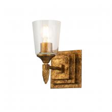 Lucas McKearn BB1022G-1-F2G - Vetiver 1 Light Wall Sconce Gold