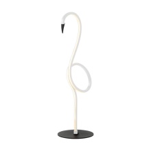 Lucas McKearn EL-FLAMINGO-TL-WHITE - Flamingo LED Table Lamp - White
