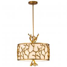 Lucas McKearn PD74390G-3 - The Coral Chandelier