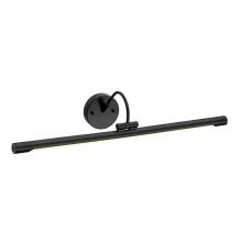 Lucas McKearn alton-pll-bk - Alton Large LED Picture Light Black