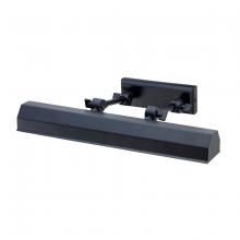 Lucas McKearn CHAWTONPLM-BK - Chawton 1 Light Medium Picture Light in Black