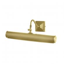 Lucas McKearn PL1-20 AB - Leo 2 Light Large Picture Light in Aged Brass