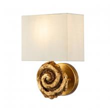 Lucas McKearn SC1163G-1 - Swirl Large Sconce in Gold