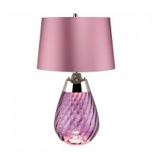 Lucas McKearn TLG3027S - Small Lena Table Lamp in Plum with Plum Shade