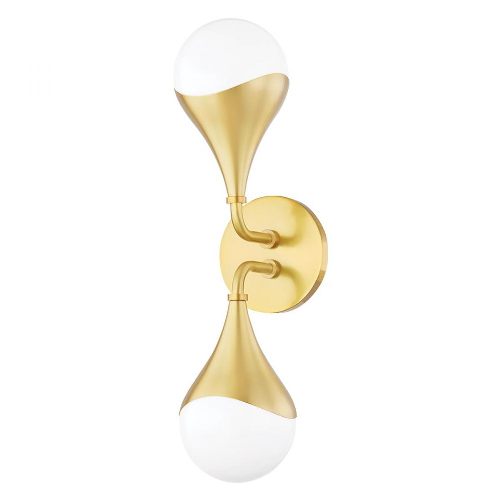 Ariana 2 Light Bath Sconce