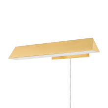 Mitzi by Hudson Valley Lighting HL826103-AGB - Priscilla Picture Light