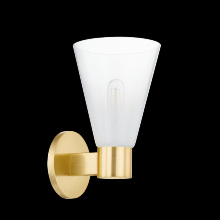 Mitzi by Hudson Valley Lighting H838101-AGB - Alma Wall Sconce