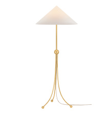 Mitzi by Hudson Valley Lighting HL1089401-AGB - Katya Floor Lamp