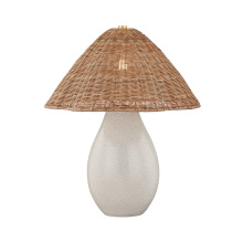 Mitzi by Hudson Valley Lighting HL1100201-AGB/CCO - Deanne Table Lamp