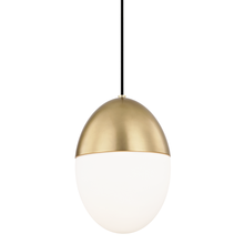 Mitzi by Hudson Valley Lighting H206701L-AGB - Orion Pendant