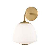 Mitzi by Hudson Valley Lighting H288101-AGB - Jane Wall Sconce