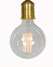 Forty West Designs 34501 - Round Bulb