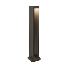 Visual Comfort & Co. Architectural Collection 700OBSYN84042CZUNVS - Syntra 42 Outdoor Bollard