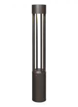 Visual Comfort & Co. Architectural Collection 700OBTUR8404220CZUNVSPCLF - Turbo 42 Outdoor Bollard