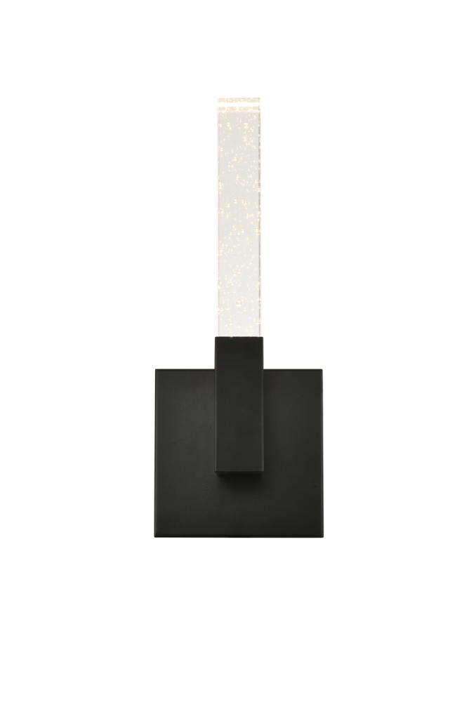 Noemi 6 Inch Adjustable LED Wall Sconce in Black