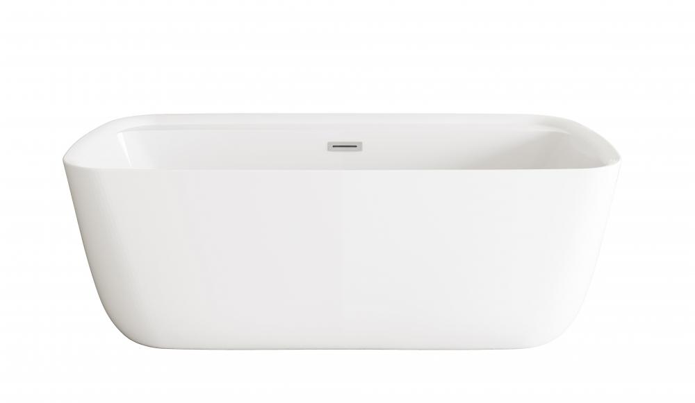 Bathtub 66.9x30.7x23.6 GW with BNK drain kit