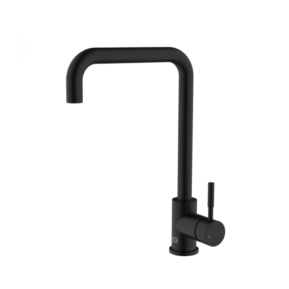 Kitchen Faucet 3 11/16" × 1‘ 1-11/16" × 9 11/16" matte black