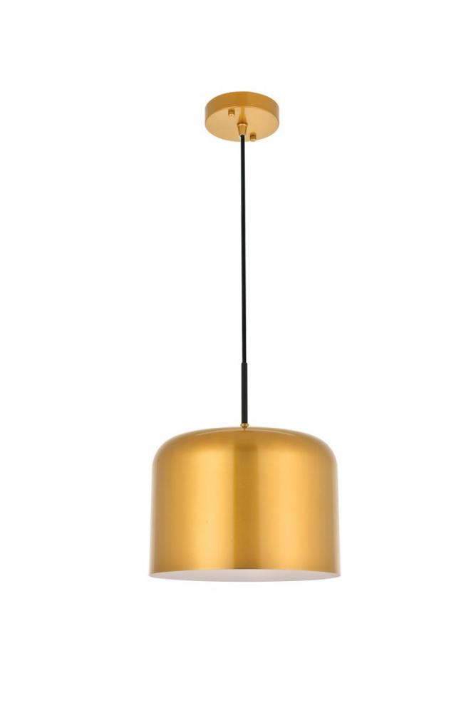 Exemplar Hanging W11"*11 Satin Gold
