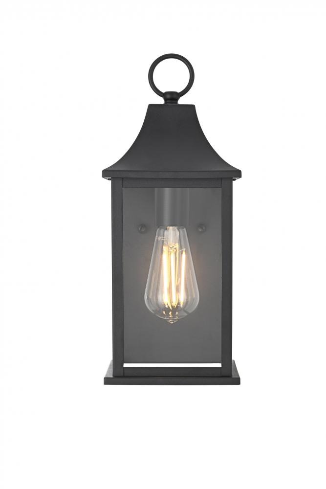 Wall Sconse W6"D5.2"H14.5" Black