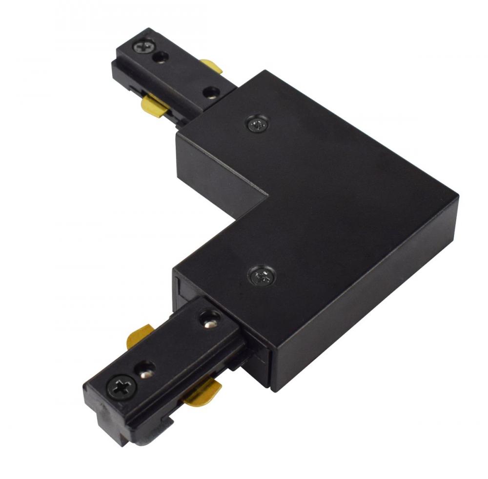 L-Connector for Track Section Black