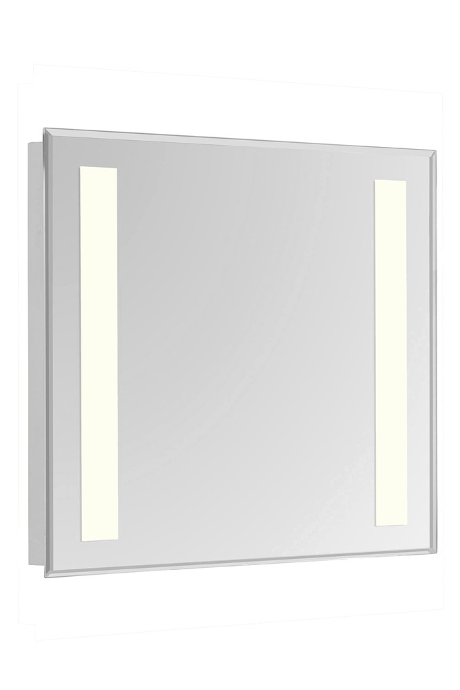 2 Sides LED Hardwired Mirror Rectangle W20H30 Dimmable 3000K