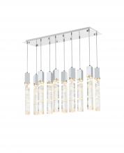 Elegant 2088D42C - Pendant L42"W12"H24"L10 Chrome