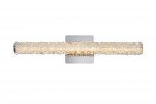 Elegant 3800W24C - Bowen 24 Inch Adjustable LED Wall Sconce in Chrome