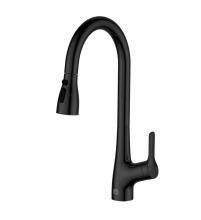 Elegant FAK-305MBK - Kitchen Faucet 4 29/64" × 1‘ 3-17/32"  × 10 1/16" matte black