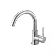Elegant FAV-1003BNK - Vanity Faucet 1 15/16" × 9 11/16"  ×7 13/16" brushed nickel