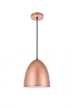 Elegant LDPD2036HG - Circa 1 Light Honey Gold Pendant