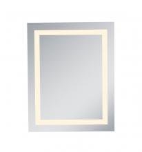 Elegant MRE-6013 - LED Hardwired Mirror Rectangle W24h30 Dimmable 3000k