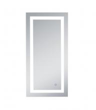 Elegant MRE12040 - Helios 20in x 40in Hardwired LED mirror with touch sensor and color changing temperature