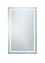 Elegant MRE13048 - Helios 30inx48in Hardwired LED Mirror with Touch Sensor and Color Changing Temperature