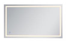 Elegant MRE14272 - Helios 42in x 72in Hardwired LED mirror with touch sensor and color changing temperature