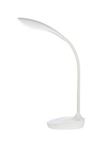 Elegant LEDDS009 - Illumen Collection 1-Light glossy frosted white Finish LED Desk Lamp
