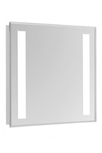 Elegant MRE-6301 - 2 Sides LED Hardwired Mirror Rectangle W20H30 Dimmable 5000K