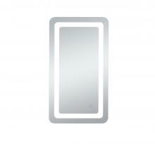 Elegant MRE32436 - Genesis 24in x 36in soft edge LED mirror