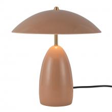 Alora Lighting TL437012PEC - Poppy 12-in Peach LED Table Lamp