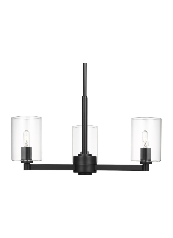 Fullton Three Light Chandelier