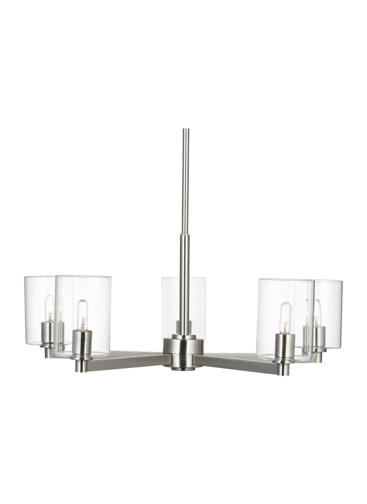 Fullton Five Light Chandelier