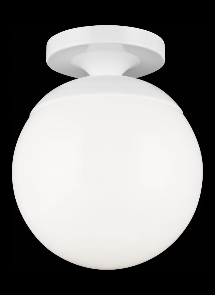 One Light Wall / Ceiling Semi-Flush Mount