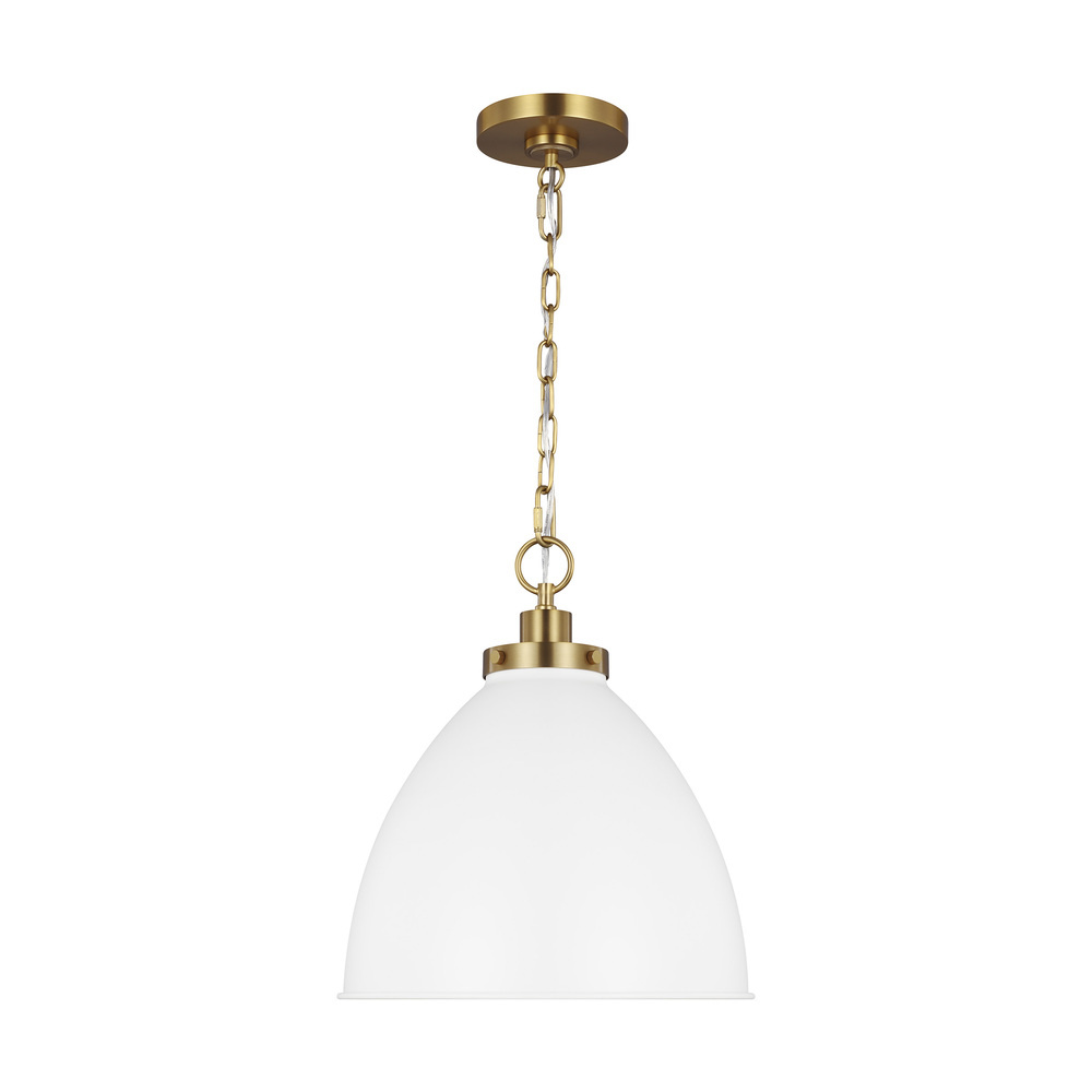 Wellfleet Medium Dome Pendant