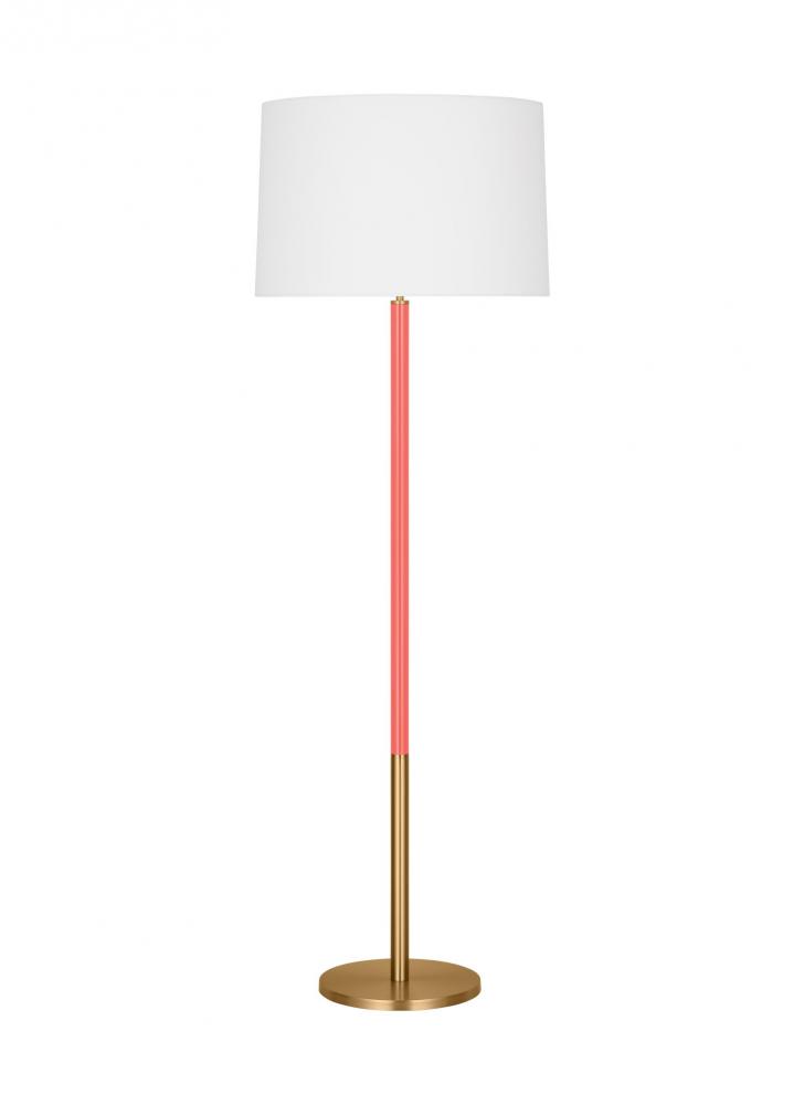 Monroe Modern 1-Light Indoor Large Floor Lamp