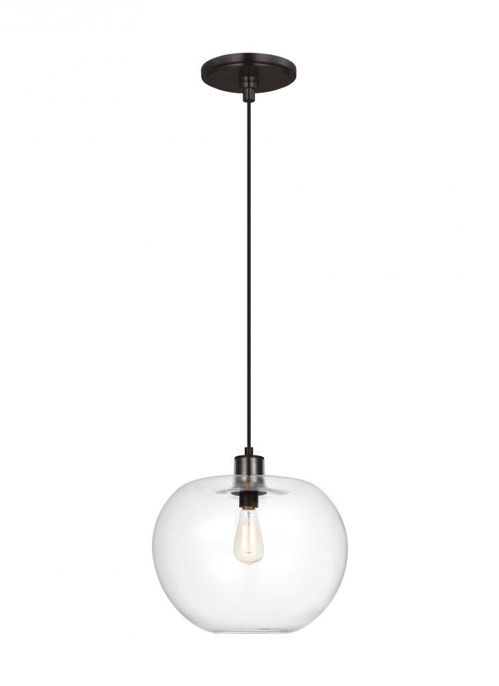 Mela Modern 1-Light Indoor Dimmable Large Pendant Ceiling Hanging Chandelier Light